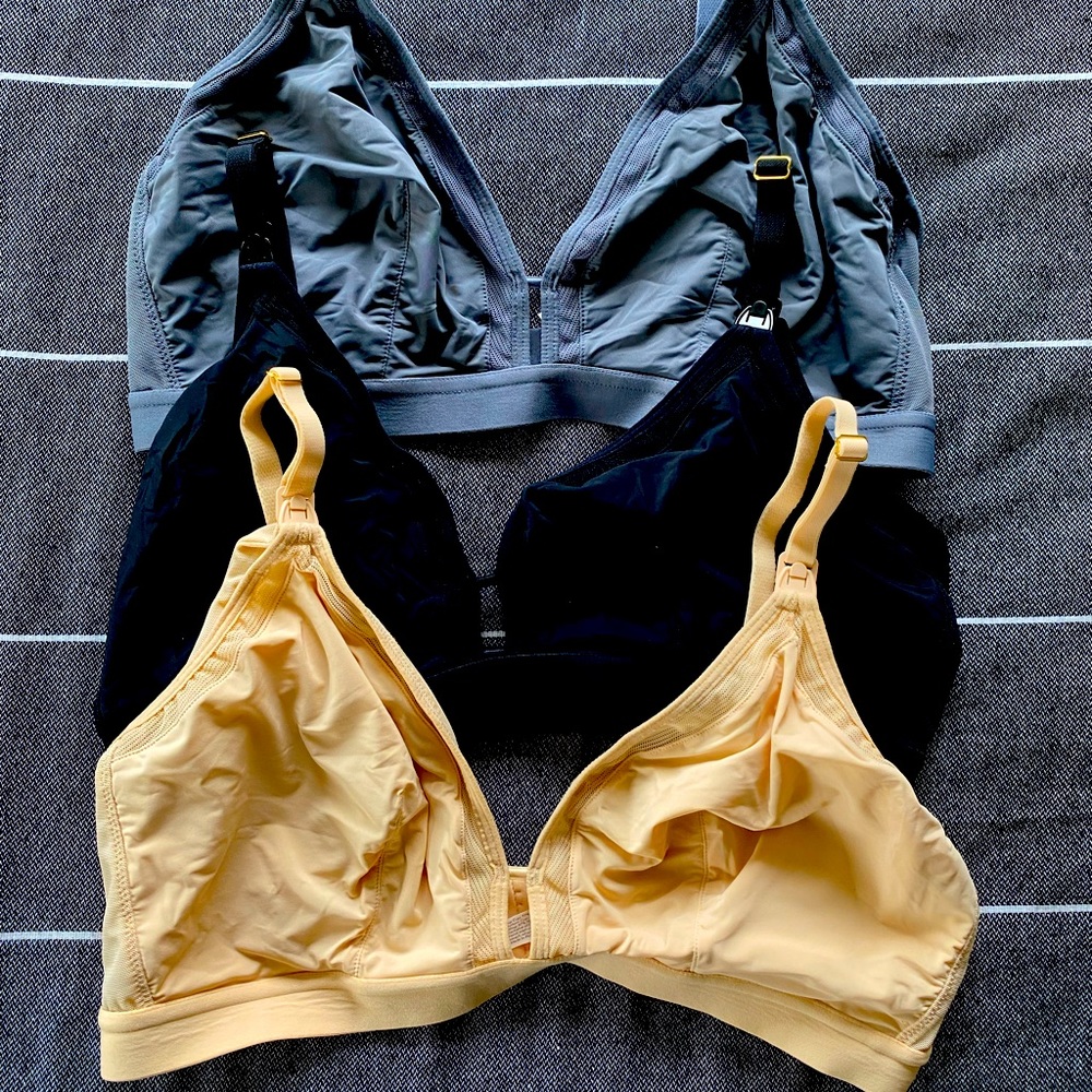 Lively Nursing Bras NWOT Size 3